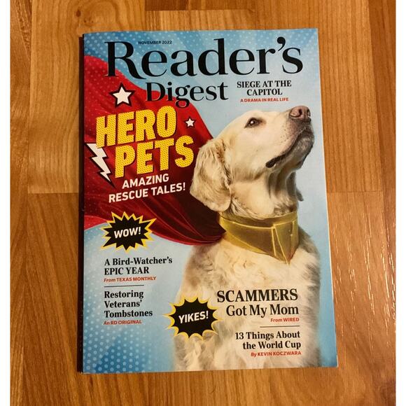 Reader’s Digest Magazine‎ - Picture 1 of 1